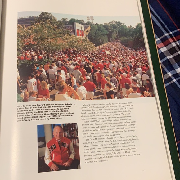 Signed Copy - Athens Georgia Celebrating 200 Years At The Millennium Book - Picture 8 of 10